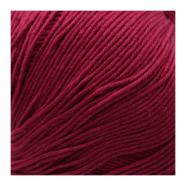 BC Garn - Alba GOTS - bomuldsgarn - Bordeaux (40) - 50g