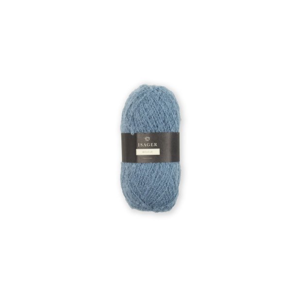 Isager - Boucl&eacute; - Alpaca uldgarn - Fv. 11 - 50g