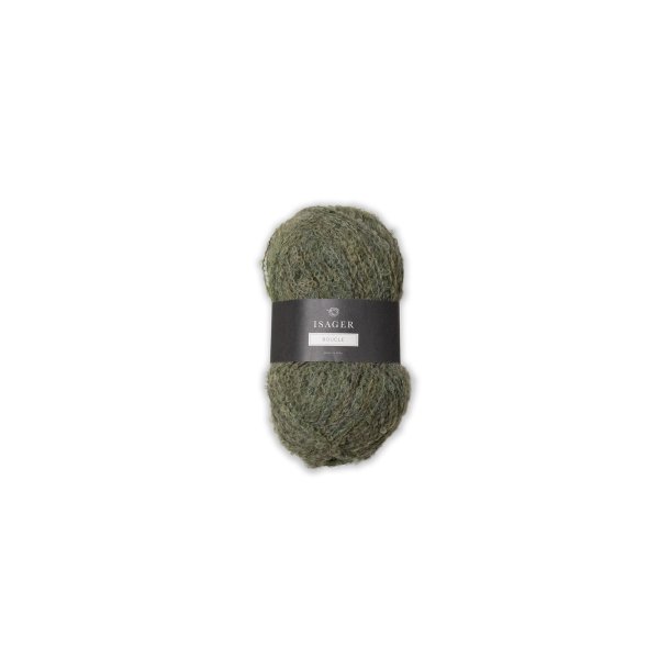 Isager - Boucl&eacute; - Alpaca uldgarn - Fv. 23 - 50g