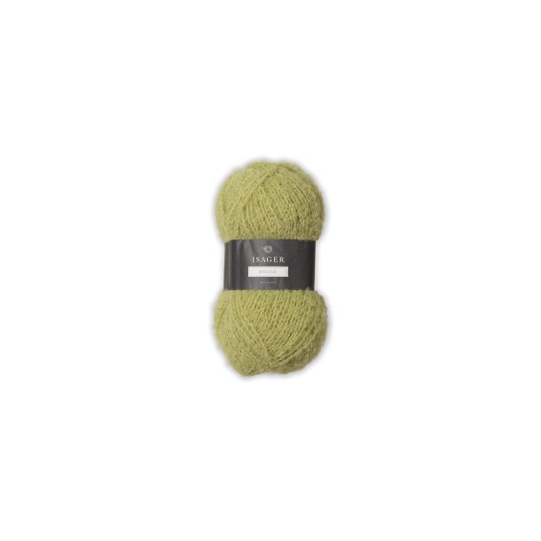 Isager - Boucl&eacute; - Alpaca uldgarn - Fv. 29 - 50g