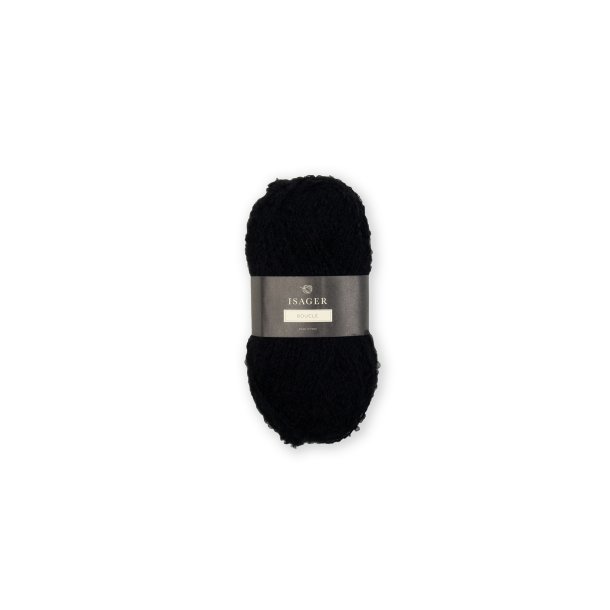 Isager - Boucl&eacute; - Alpaca uldgarn - Fv. 30 - 50g