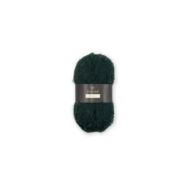 Isager - Boucl&eacute; - Alpaca uldgarn - Fv. 37 - 50g
