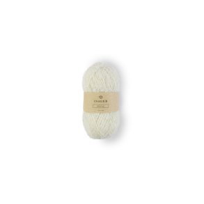 Isager - Bouclé - Alpaca uldgarn - Fv. E0 - 50g
