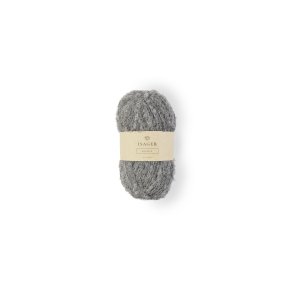 Isager - Bouclé - Alpaca uldgarn - Fv. E3s - 50g