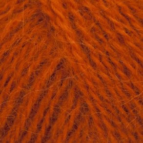 Onion Garn - Mohair + Wool - Brndt Orange (311) - 50g