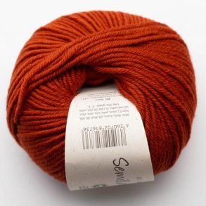 BC Garn - Semilla Grosso GOTS - uldgarn - Brndt Orange (011) - 50g