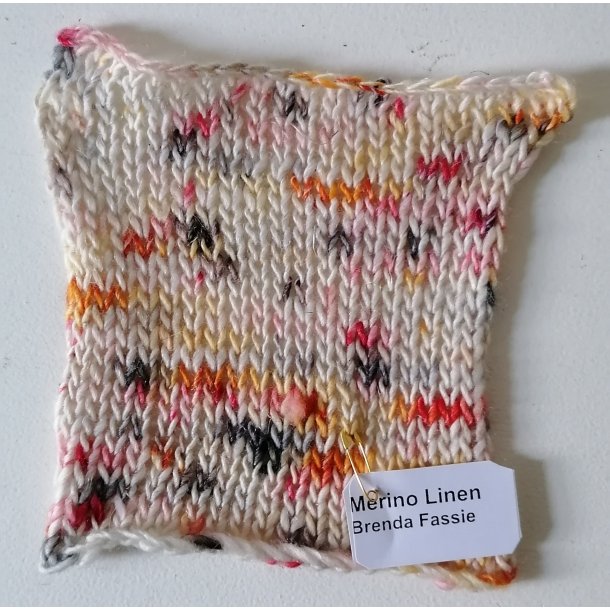 Cowgirl Blues - Merino Linen Gradient - Merinould og hrgarn - "Weekend Special" - 100g