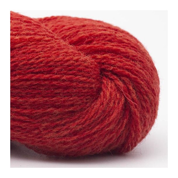 BC Garn - Bio Shetland GOTS - uldgarn - Brick Red (36) - 50g