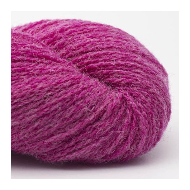 BC Garn - Bio Shetland GOTS - uldgarn - Bright Pink (34) - 50g