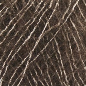Onion Garn - Silk + Kid Mohair garn - Brun 3009 - 25g
