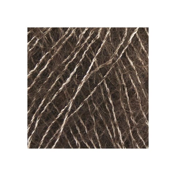 Onion Garn - Silk + Kid Mohair garn - Brun 3009 - 25g