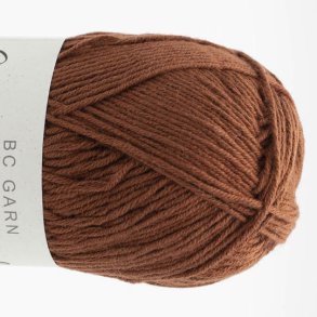 BC Garn - Summer in Kashmir GOTS - bomuld/cashmere garn - Brun (10) -50g