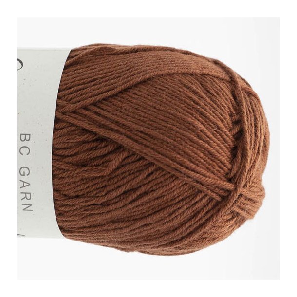 BC Garn - Summer in Kashmir GOTS - bomuld/cashmere garn - Brun (10) -50g