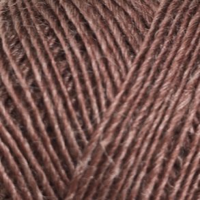 Onion Garn - SOFT Organic Wool + Nettles - uld/nldefiber garn - Brun 1534 - 50g
