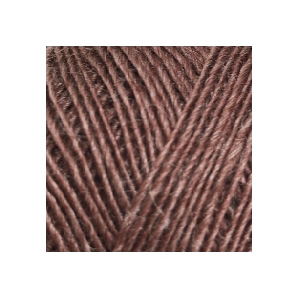 Onion Garn - SOFT Organic Wool + Nettles - uld/nldefiber garn - Brun 1534 - 50g