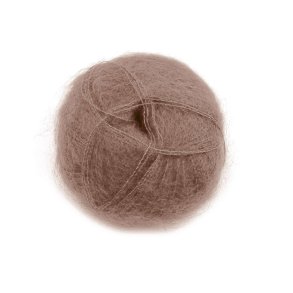 Mohair by Canard - Brushed Lace Silkmohair garn - Bark 3003 - 25g