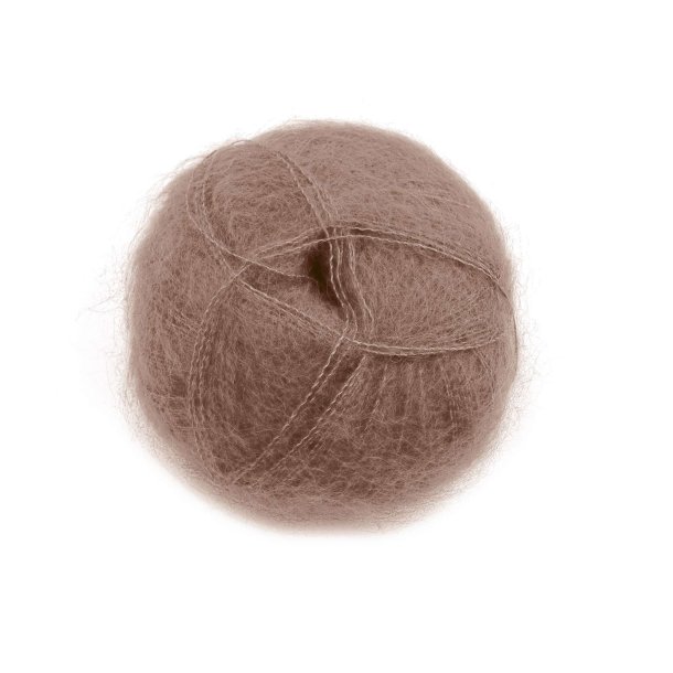 Mohair by Canard - Brushed Lace Silkmohair garn - Bark 3003 - 25g