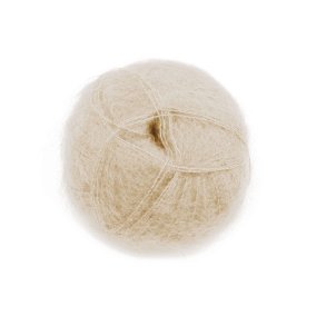 Mohair by Canard - Brushed Lace Silkmohair garn - Sand 3005 - 25g
