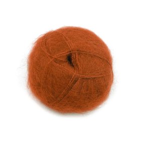 Mohair by Canard - Brushed Lace Silkmohair garn - Cognac 3048 - 25g