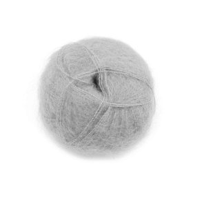 Mohair by Canard - Brushed Lace Silkmohair garn - Slvgr 3079 - 25g