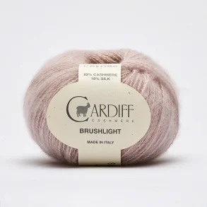 Cardiff Cashmere - Brushlight - Cashmere/silkegarn - Fv. 141 - 25g