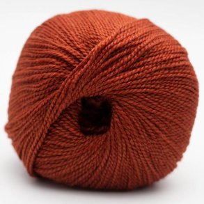BC Garn - Semilla Silkbloom GOTS - Uld/silke garn - Burnt Orange (011) - 50g