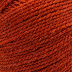 BC Garn - Semilla GOTS - uldgarn - Brndt Orange (011) - 50g