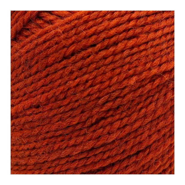 BC Garn - Semilla GOTS - uldgarn - Brndt Orange (011) - 50g