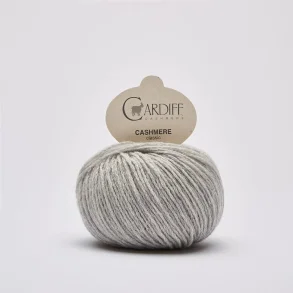 Cardiff Cashmere - Cashmere Classic uldgarn - Piombo 518 - 25g