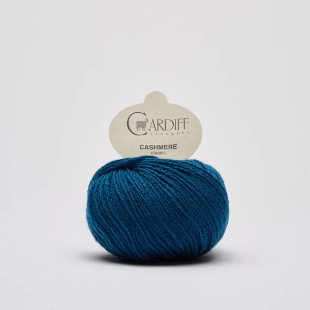 Cardiff Cashmere - Cashmere Classic uldgarn - Romeo 526 - 25g