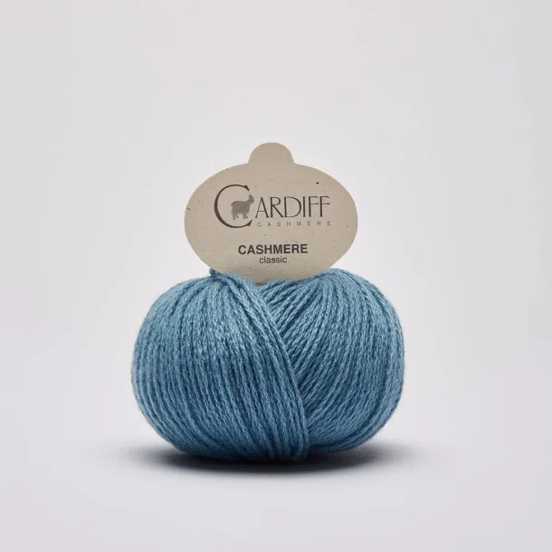 Cardiff Cashmere - Cashmere Classic uldgarn - Hoshi 546 - 25g