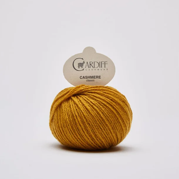 Cardiff Cashmere - Cashmere Classic uldgarn - Tadao 550 - 25g