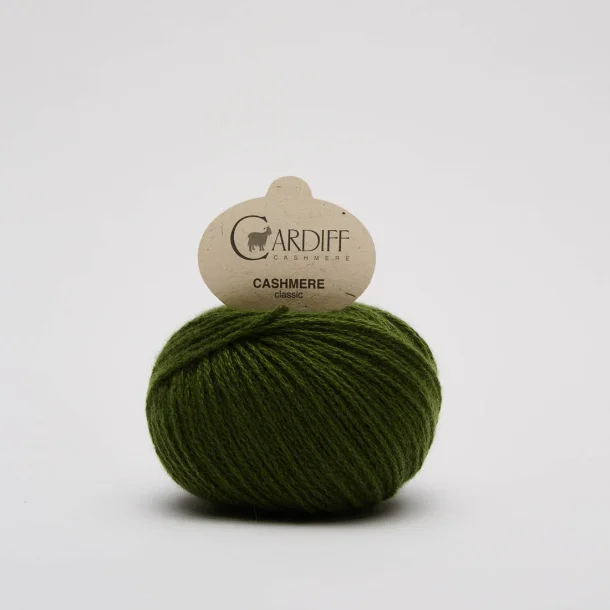 Cardiff Cashmere - Cashmere Classic uldgarn - Memphis 579 - 25g