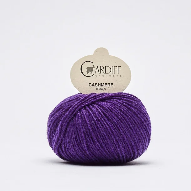 Cardiff Cashmere - Cashmere Classic uldgarn - Matador 583 - 25g