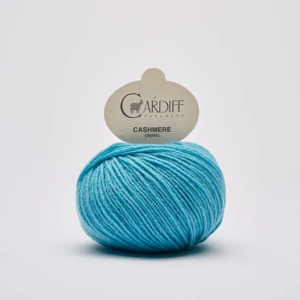 Cardiff Cashmere - Cashmere Classic uldgarn - Loto 605 - 25g
