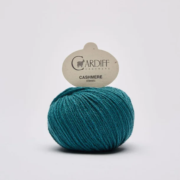Cardiff Cashmere - Cashmere Classic uldgarn - Bugatti 610 - 25g