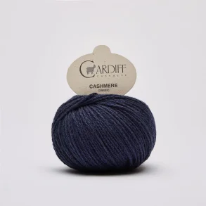 Cardiff Cashmere - Cashmere Classic uldgarn - Cosmo 647 - 25g
