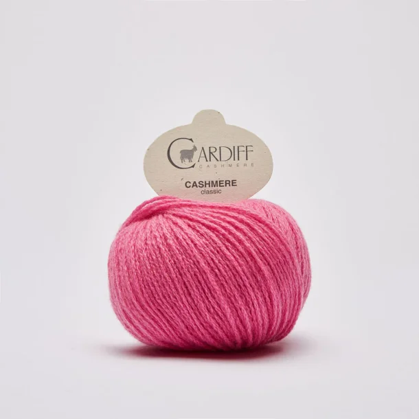 Cardiff Cashmere - Cashmere Classic uldgarn - Marilyn 662 - 25g