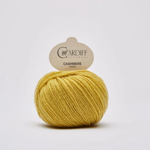 Cardiff Cashmere - Cashmere Classic uldgarn - Kaori 683 - 25g