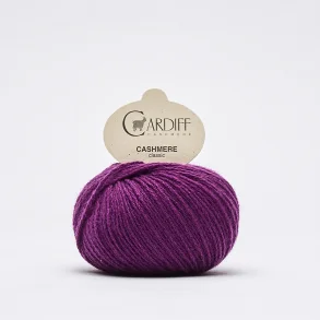 Cardiff Cashmere - Cashmere Classic uldgarn - Jasper 695 - 25g