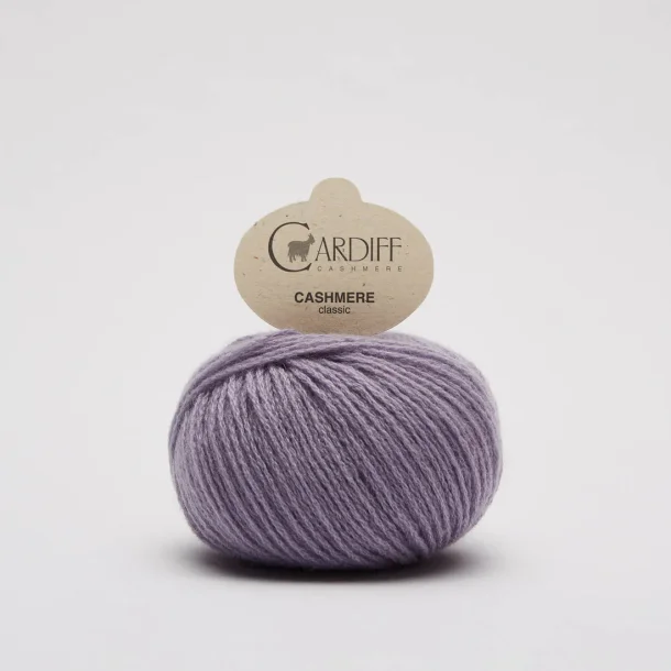 Cardiff Cashmere - Cashmere Classic uldgarn - Fuji 710 - 25g