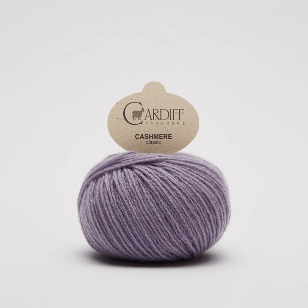 Cardiff Cashmere - Cashmere Classic uldgarn - Fuji 710 - 25g