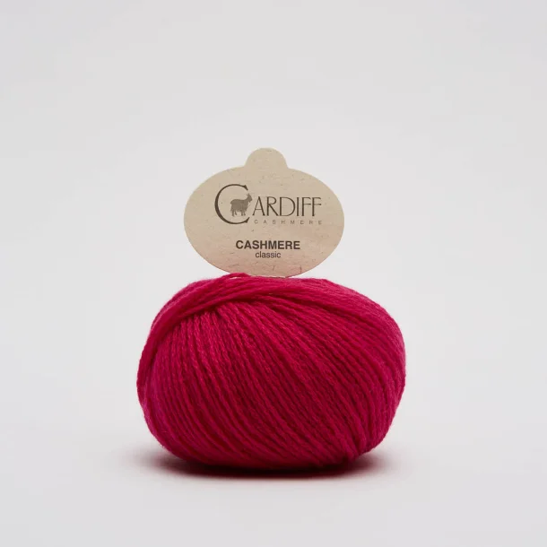 Cardiff Cashmere - Cashmere Classic uldgarn - Sakura 711 - 25g