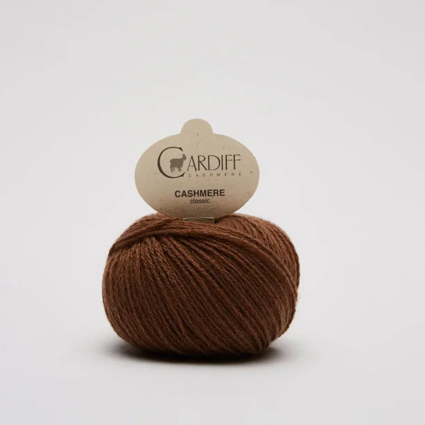Cardiff Cashmere - Cashmere Classic uldgarn - Sudan 717 - 25g
