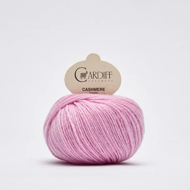 Cardiff Cashmere - Cashmere Classic uldgarn - Vichy 719 - 25g