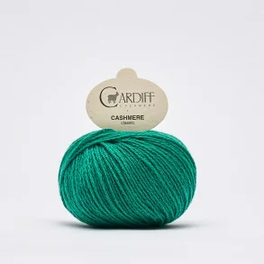 Cardiff Cashmere - Cashmere Classic uldgarn - Swatch 724 - 25g