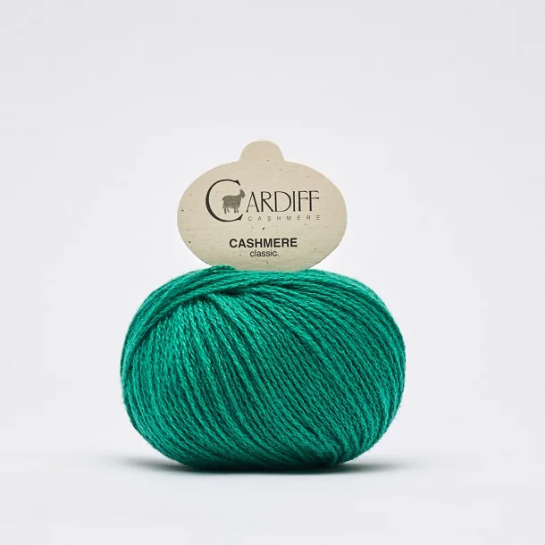 Cardiff Cashmere - Cashmere Classic uldgarn - Swatch 724 - 25g