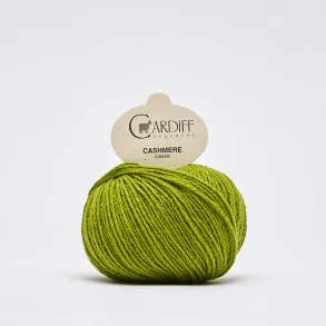 Cardiff Cashmere - Cashmere Classic uldgarn - Niwa 725 - 25g