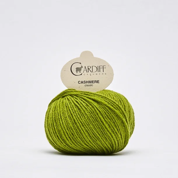 Cardiff Cashmere - Cashmere Classic uldgarn - Niwa 725 - 25g