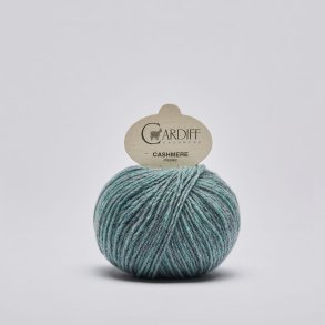 Cardiff Cashmere - Cashmere Classic uldgarn - Charme 306 - 25g